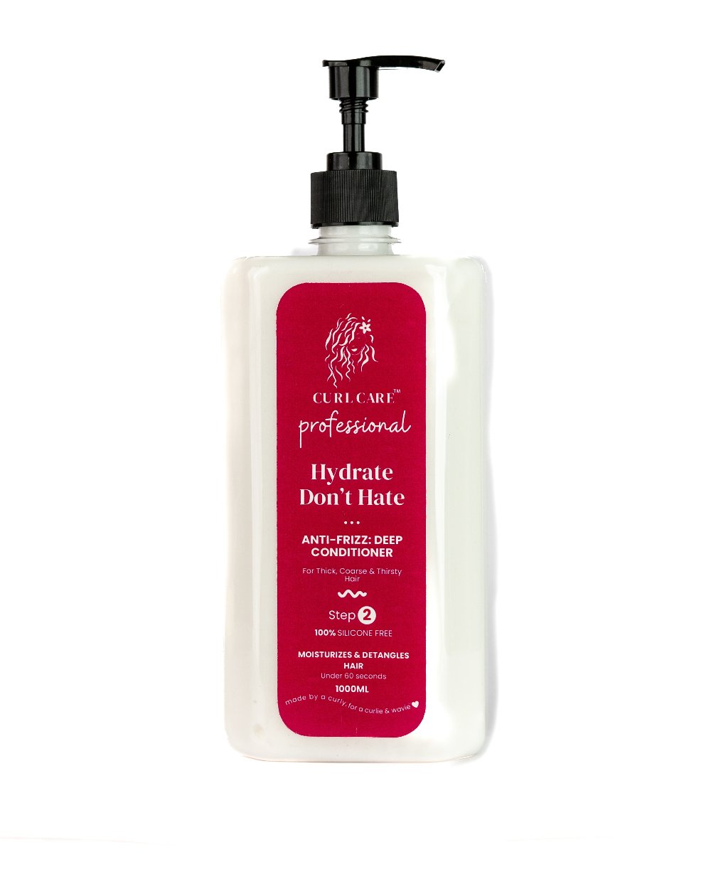 Hydrate Don't Hate - Professional range 1000ml - Curl Care